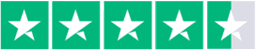 Trustpilot 4.5 stars