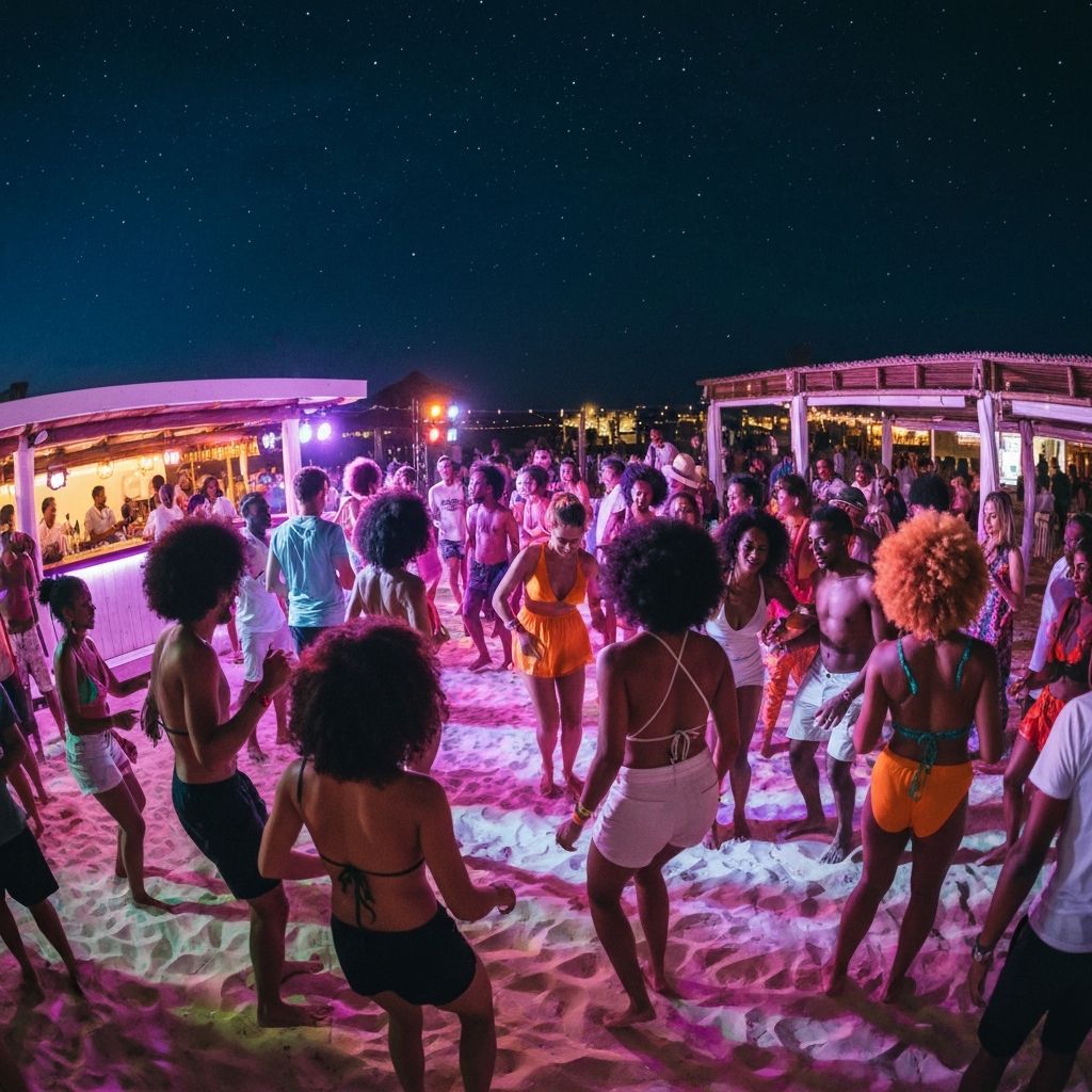 Beach Party Afro House