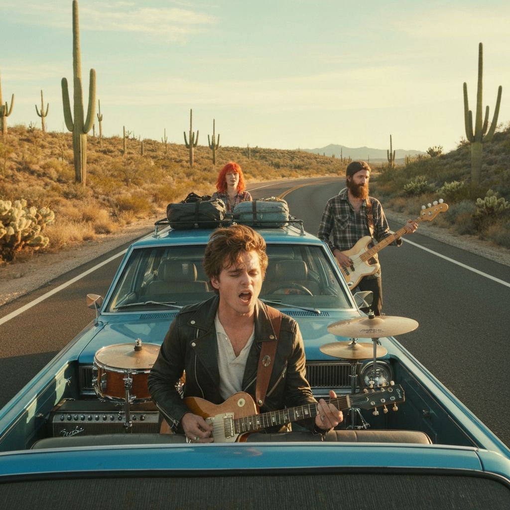 Road Trip Indie Rock