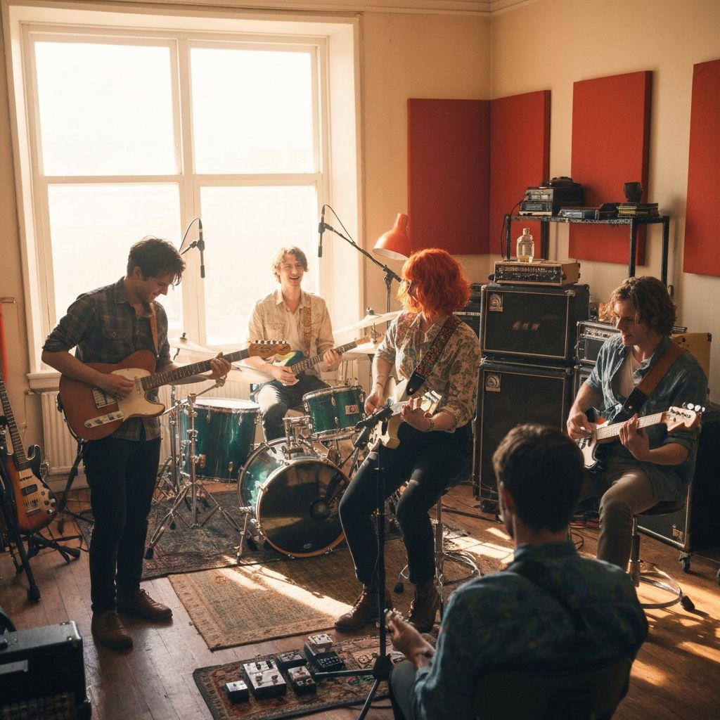 Sunday Morning Indie Pop