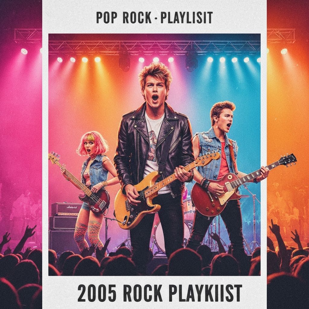 Throwback Pop Rock